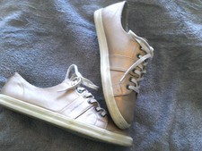 rose gold colour, calvin klein, trainers, uk size 7, eu 40, us 9.5