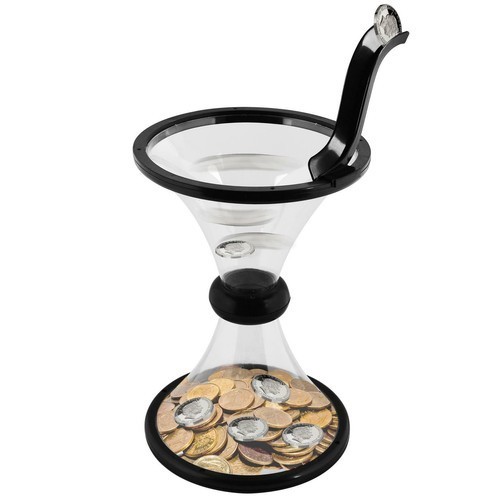 Vortex coin wishing well piggy - vortex,