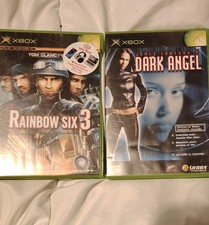 2 Original Xbox Video Games