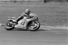 Bruno Kneubuhler leans left on