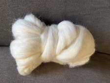 100% Natural Wool Roving –