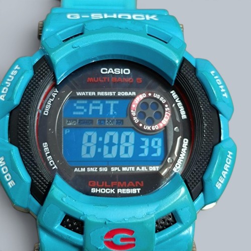 Casio shock 9100bl - casio, gw-9100bl
