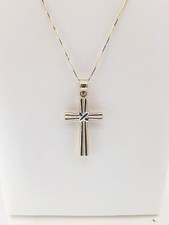 14k solid two tone gold - two,