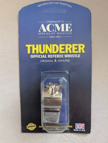 Acme thunderer whistle - acme,