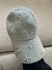 Louis Vuitton Denim Cap M7156M