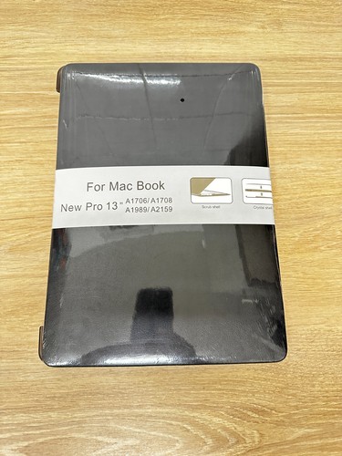 Black hard case cover apple - hard,