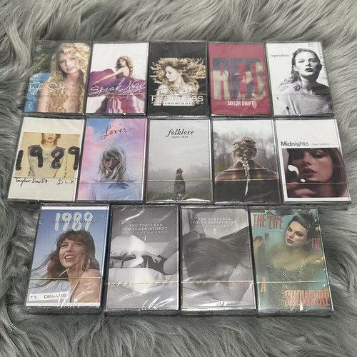 Taylor swift 14pcs sealed - swift,