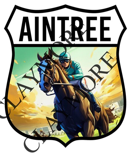 Aintree liverpool horse - aintree,