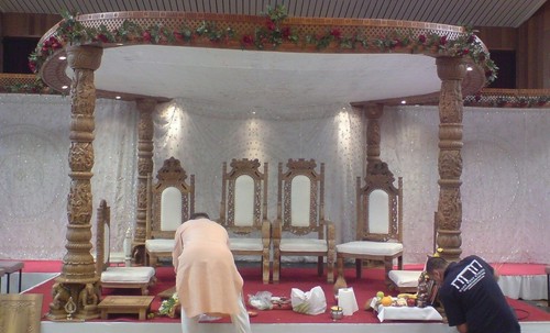 Indian wedding mandap solid - indian, mandap,