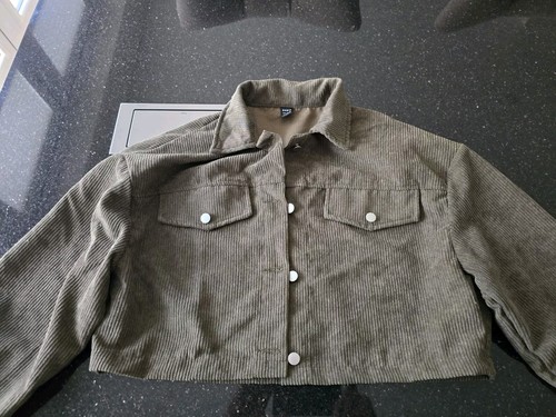 Army green shein corduroy - army,