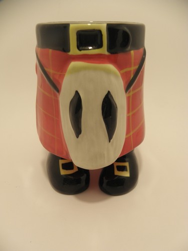 Scottish kilt coffee cup - scottish,