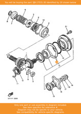 YAMAHA Shim, Pinion (0.30t)