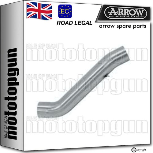 Arrow mid pipe cat stainless - pipe,