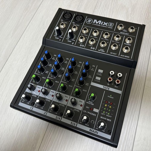 Mackie mix8 channel compact - mix8,