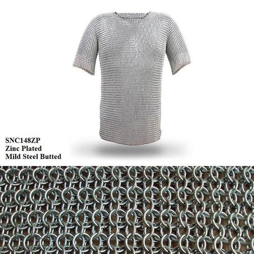 Butted chainmail shirt - chainmail, short