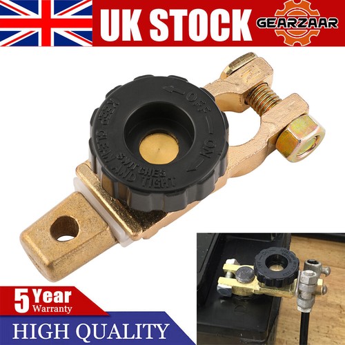Heavy duty battery disconnect - battery,