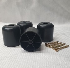 4pcs 50mmx50mm Feet Round