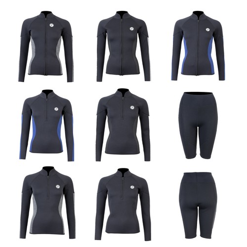 Womens perspective wetsuit - perspective,