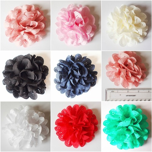 Large girl flower - x-large, hair