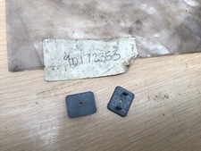 Vauxhall Cavalier mk2 centre console screw plugs in Anthracite (2) 90172353