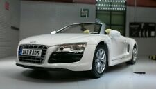 1:24 Audi R8 V10 Spyder 2008 31204 Detailed Maisto G LGB Scale Diecast Model Car