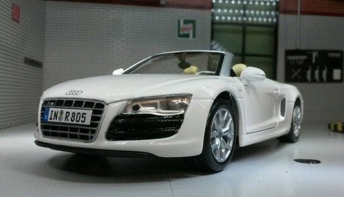 Audi v10 spyder 2008 - v10,