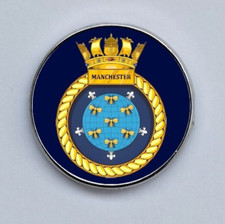 HMS Manchester Royal Navy RN