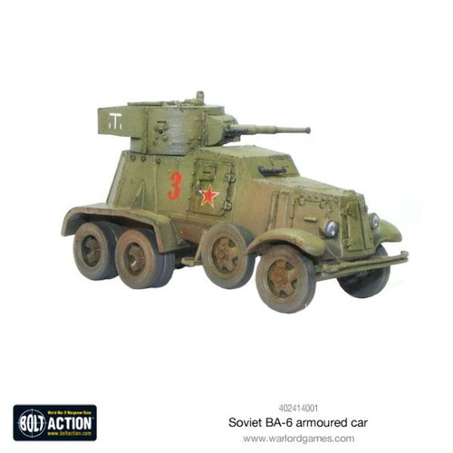Bolt action 6 armoured - action, ba-6
