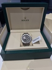 Rolex Yachtmaster 40 Rhodium