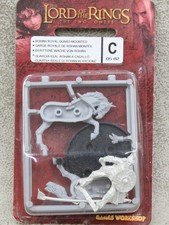 LOTR metal Mounted ROHAN ROYAL