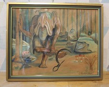 Original 1941 Swedish Troll