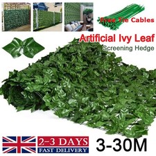 6M 9M Artificial Ivy Leaf