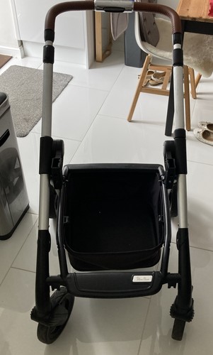 Silver cross wave chassis can - wave,