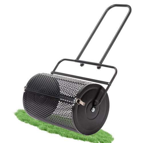Rolling compost spreader - rolling,