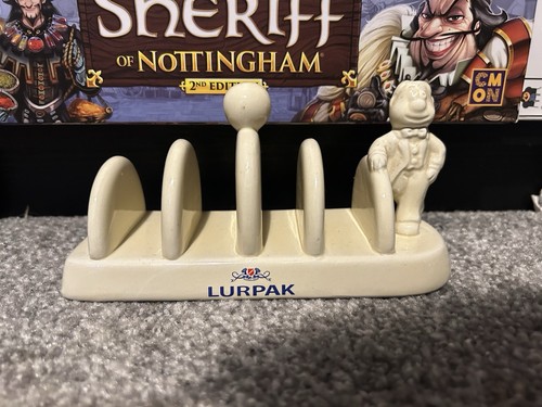 Lurpak ceramic toast rack - lurpak,