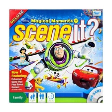 Deluxe Disney Magical Moments Scene It DVD Board Game 2010