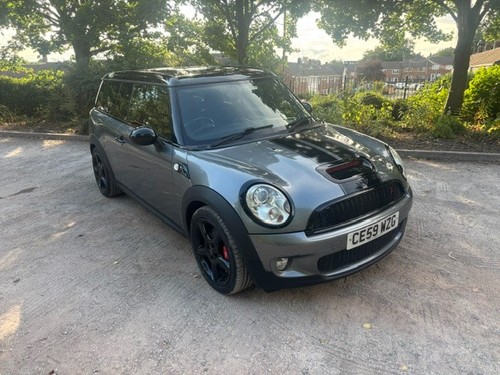 Mini cooper clubman 2009 - mini, s