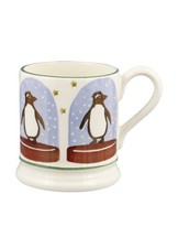 Emma Bridgewater Penguin Snow Globe 1/2 Pint Mug