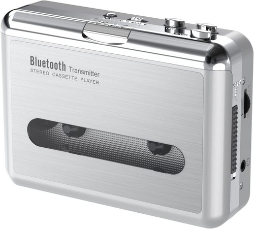 Bluetooth cassette player - bluetooth, tape