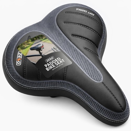 Wide comfy bike bicycle gel - wide,
