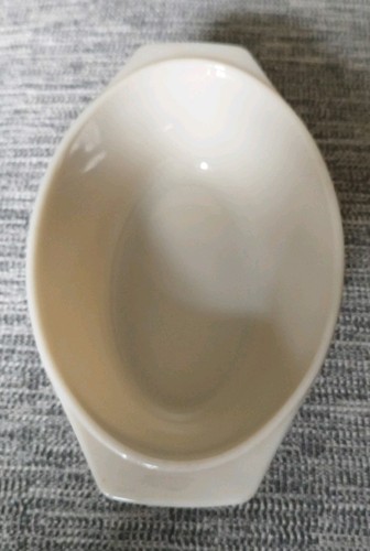 Vintage beige pyrex casserole - vintage,