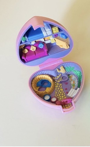 Vintage polly pocket kozy - polly,