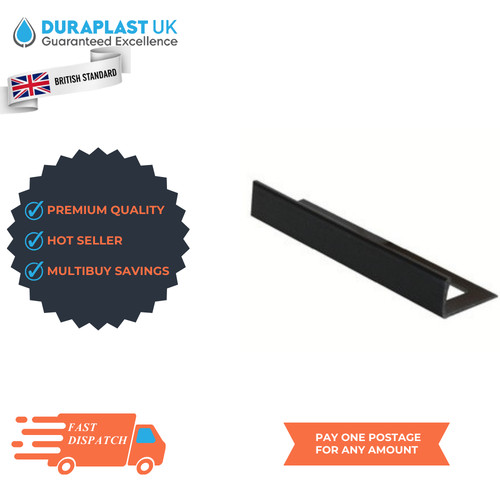 Tile trims plastic - plastic, shape