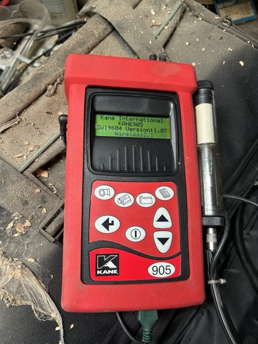 Kane 905 flue gas analyser - kane,