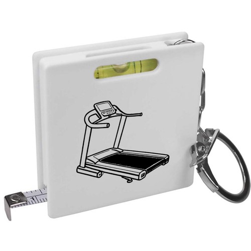 Treadmill exercise keyring - 'treadmill,