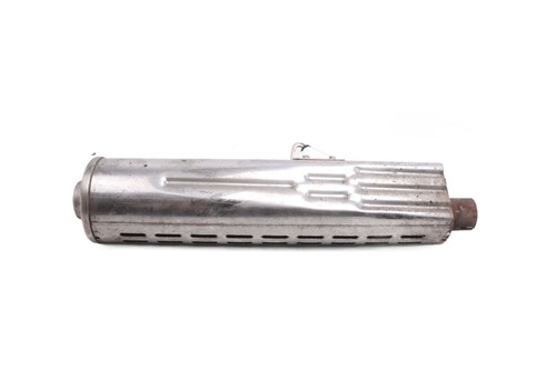 Exhaust muffler silencer rear