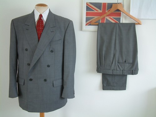 1940 style suit - 1940's, x