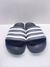 Adidas Sliders Black Size UK 10 
