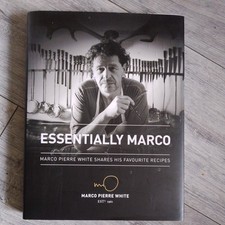 Essentially Marco (Marco Pierre White - 2016) (ID:45969) signed by Author 