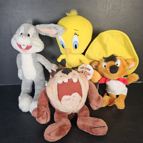 Vintage looney tunes soft toy - looney,